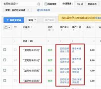 百度竞价推广代运营公司有哪些